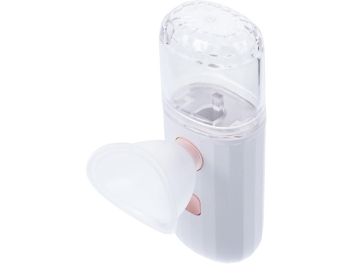 Umidificador facial seguro para os olhos, dispositivo macio e confortável.