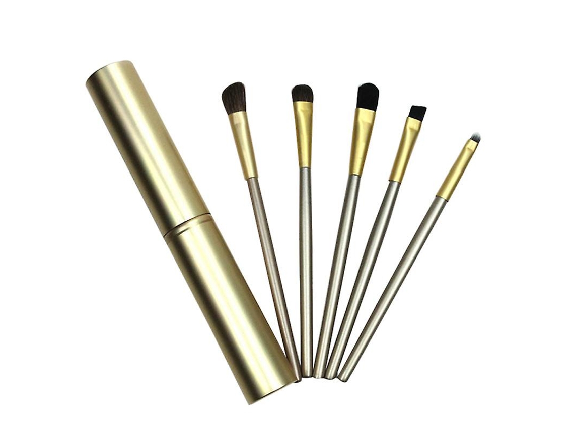 5pcs Pincéis De Maquiagem Para Sombra Allinless