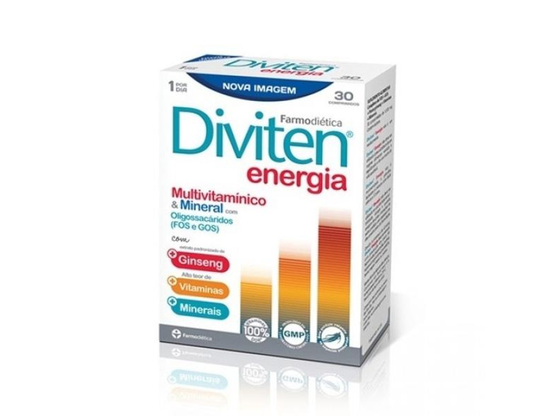 Farmodietica Diviten Energia 30 Comprimidos