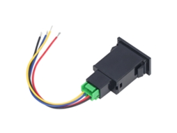 Interruptor De Farol De Neblina Com Harness 12v Para Carro