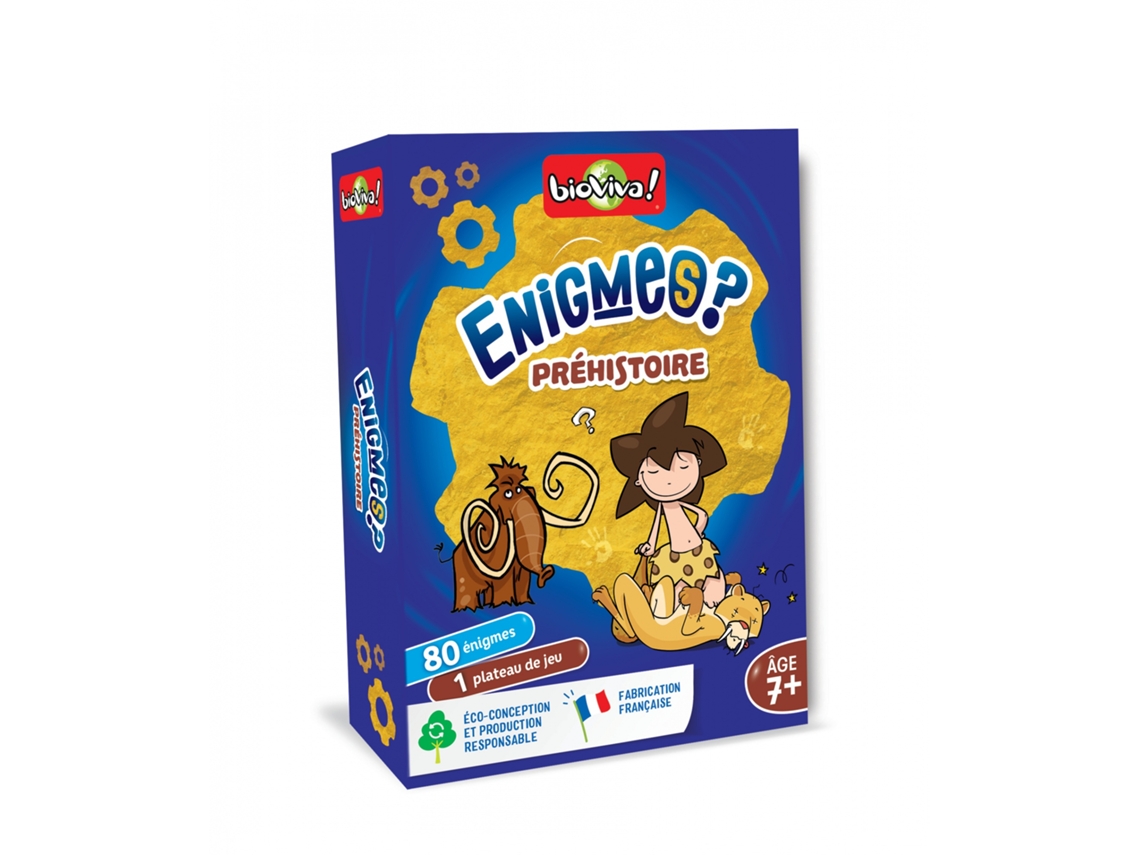 Jogos de Tabuleiro BIOVIVA 200660 (3 anos)