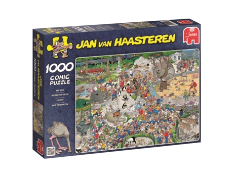 Puzzle  The Zoo (1000 Peças)