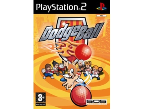 Jogo PS2 Dodgeball