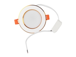 Lâmpada de Teto Led Inteligente RGBW Controle por Voz S/MARCA