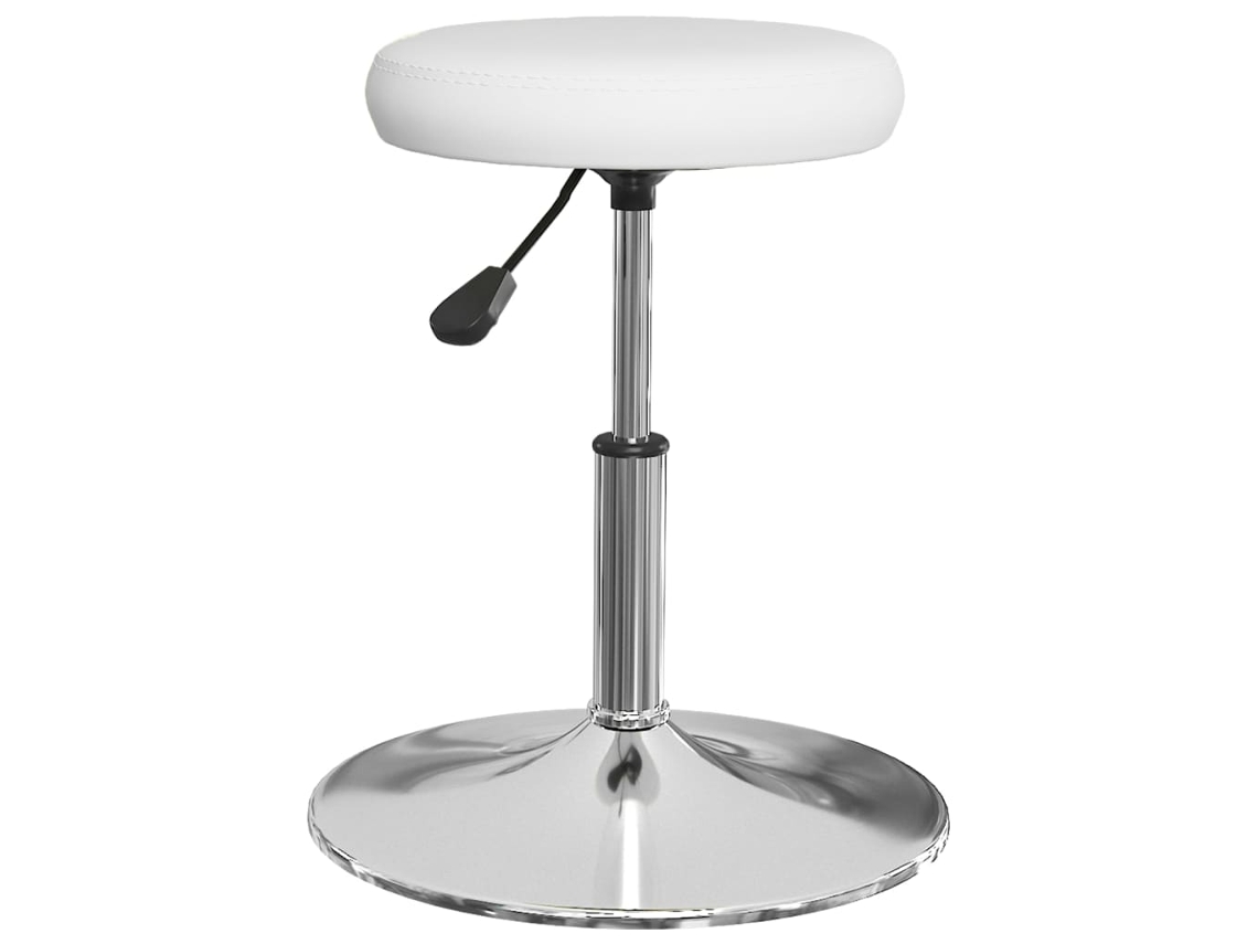 Cadeiras de Jantar 6 Pcs Couro Artificial Branco MAISON EXCLUSIVE