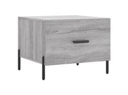 Coffee Table, Coffee Tables Vidaxl Cinzeto Madeira Processada (n/a)