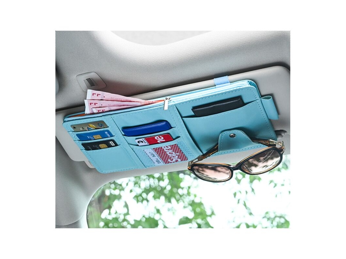 Bolsa Para Guardar Acessórios De Couro Para Interior De Carro