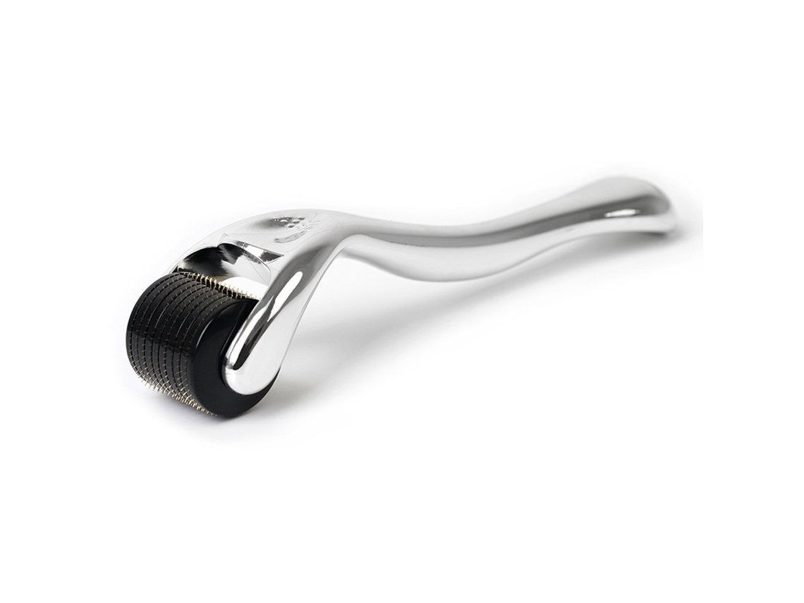 Rolo De Microagulhas Em Liga De 540 Titânio Para Reparo Facial 0.75 Mm Prateado