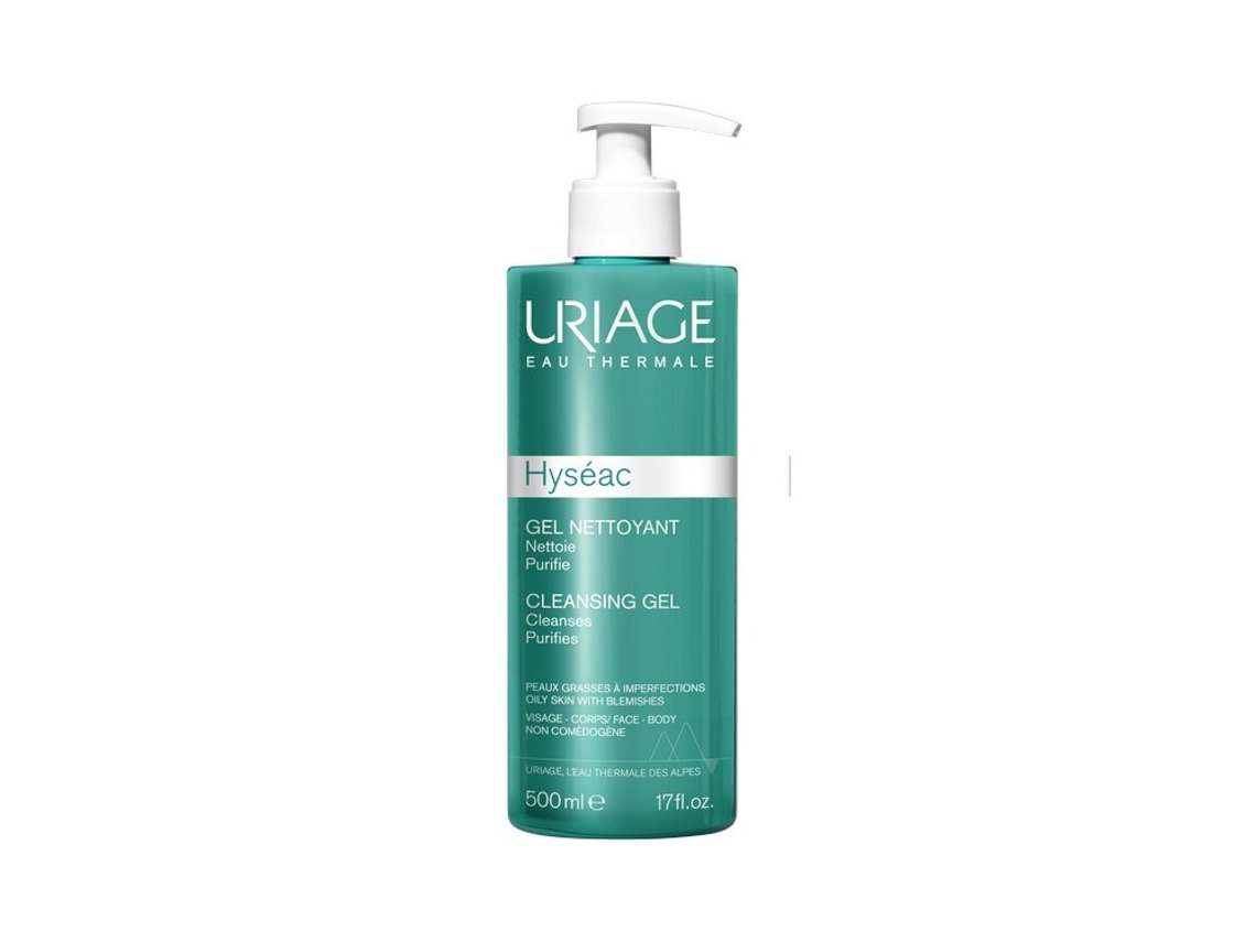 Gel de Limpeza URIAGE Hyséac (500 ml)