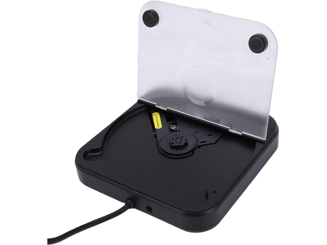 Leitor Cd Automotivo Elprico Com Usb/aux, De Externo Compátivel Com Carro, Laptop, Computador Desktop, Tv