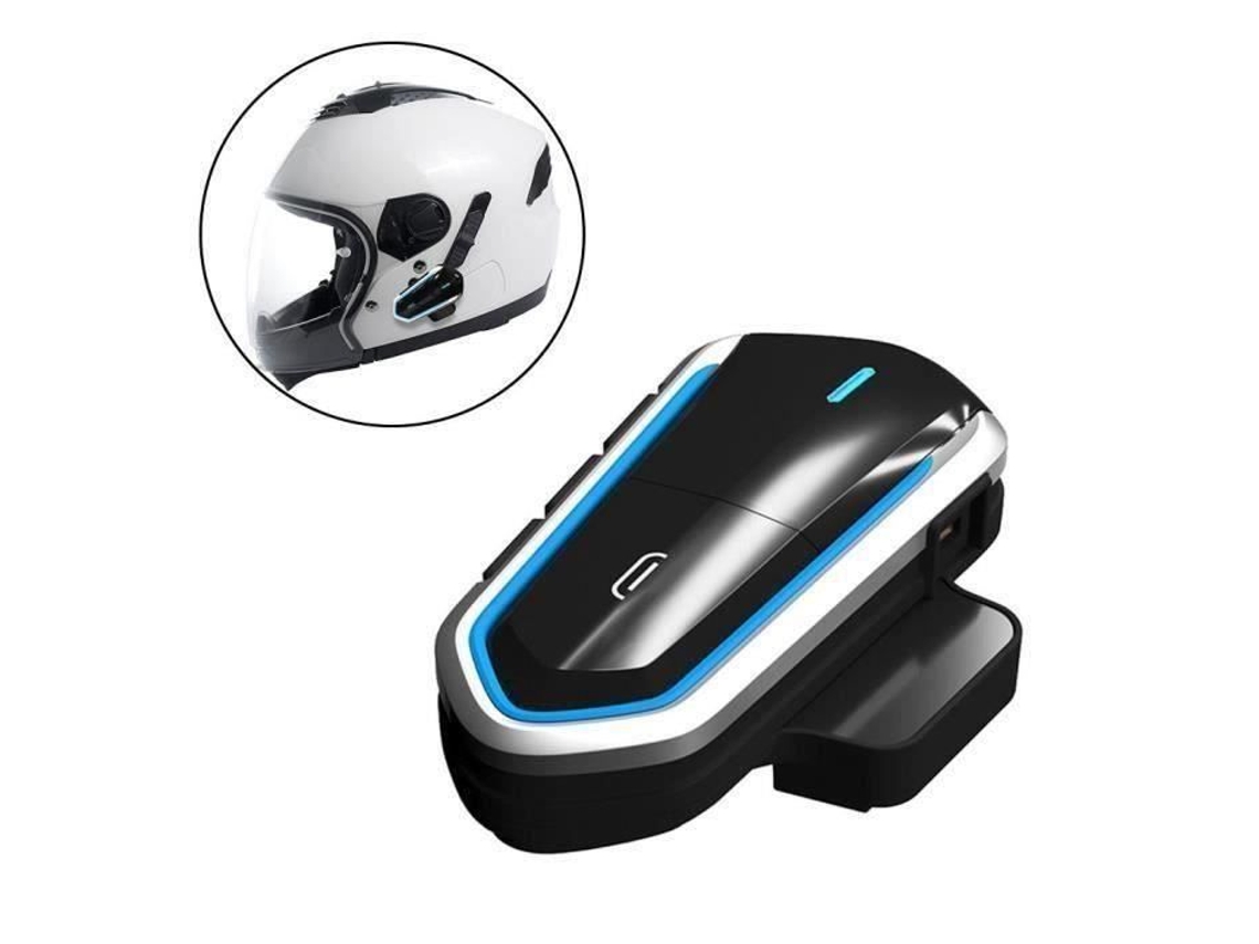 Auriculares Bt Capacete Flexível Bluetooth Preto
