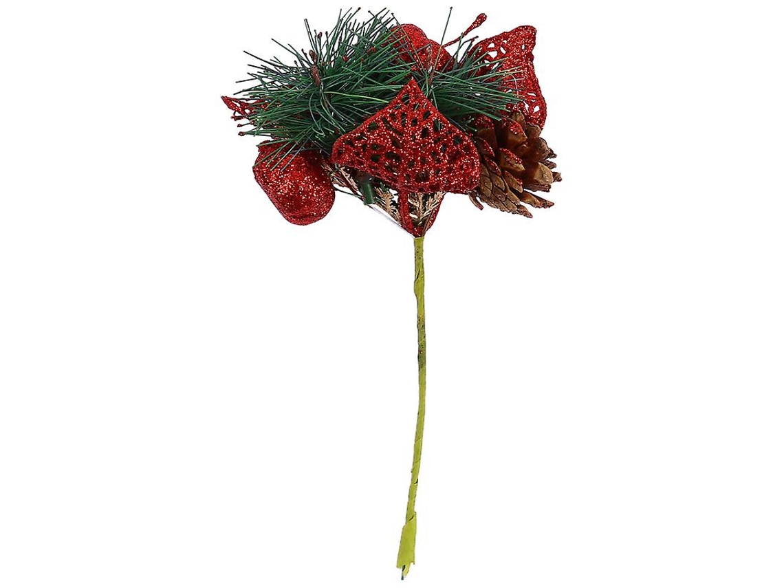 1Pcs Folhas Falsas de Natal ALLINLESS