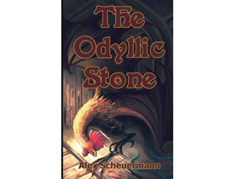 Livro The Odyllic Stone de Alex Scheuermann (Inglês)