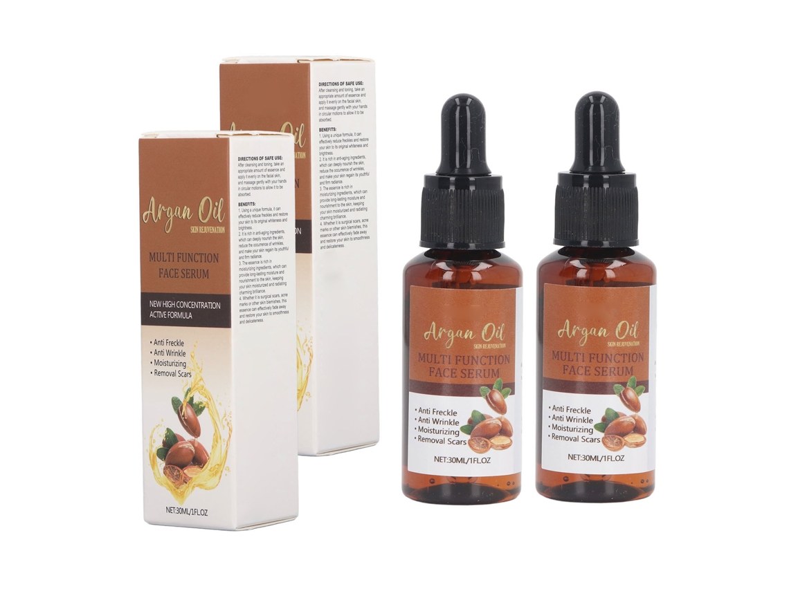 Unidades De Suero Facial Multifuncional Hidratante Anti-edad De 30ml Con Aceite De Pino, Aloe Y Tocoferol