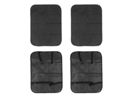 Protector De Asiento Trasero Para Coche, Tapa Antipisadas Impermeable De Tela Oxford, Multifuncional Y Sencillo