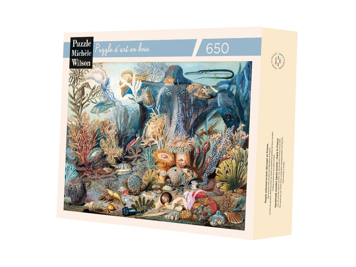 Puzzle PUZZLE MICHELE WILSON Madeira Bege 44 x 30 cm) Worten.pt