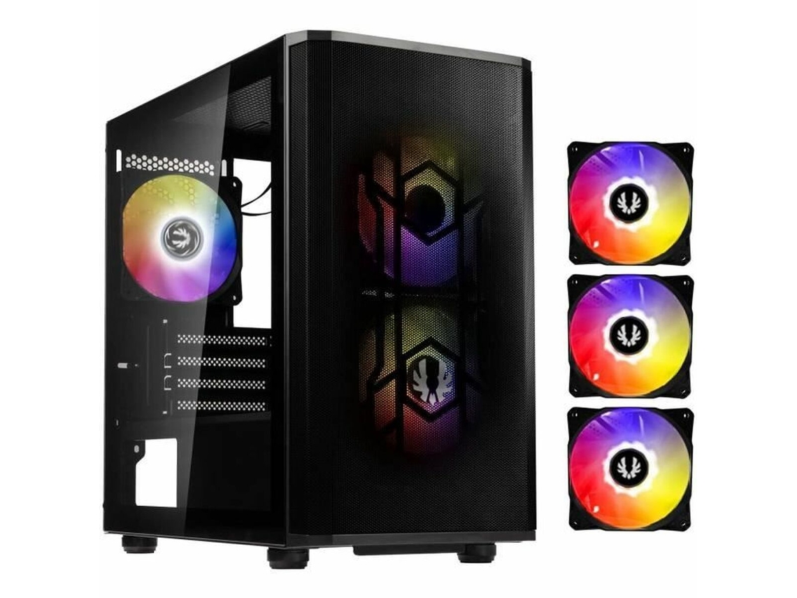 Caixa Semitorre ATX BITFENIX Preto