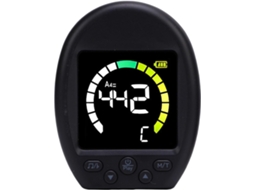 Metrônomo Digital Afinador, Design Multifuncional De Alta Sensibilidade