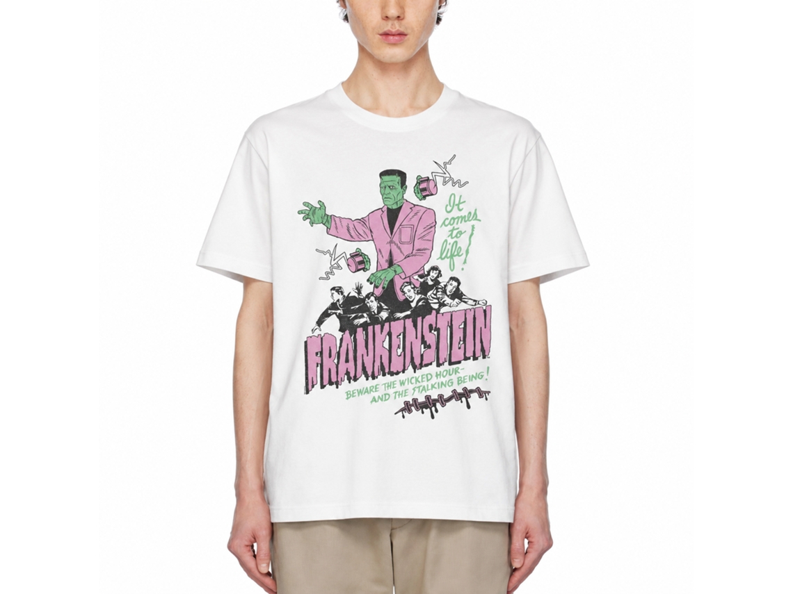 Rockinstone Universal Monsters It Comes To Life T-shirt Size:l