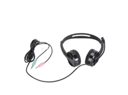 Fones de Ouvido LAXISCREED com Microfone Rotativo 120 Graus Fio
