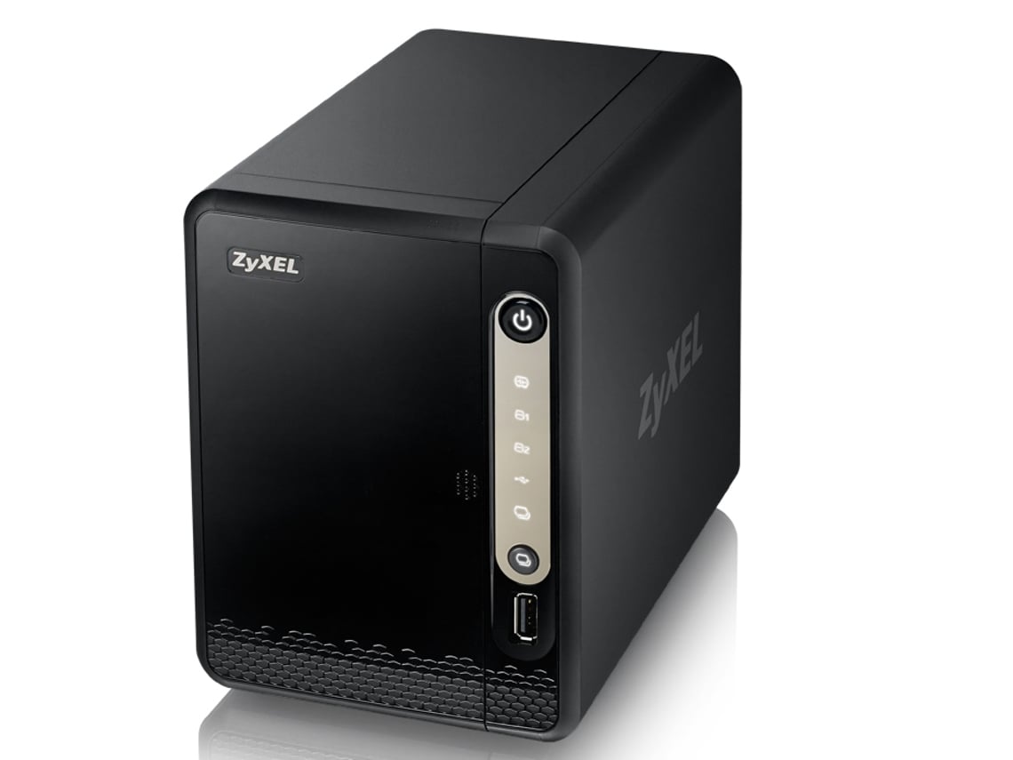 NAS ZYXEL NAS326 (2 Baías 0 TB) Worten.pt