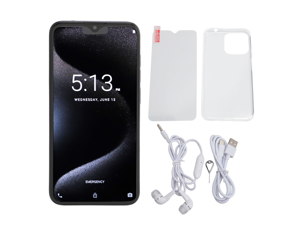 Smartphone Laxiscreed Android 10 8gb Ram 64gb Armazenamento Com Reconhecimento Facial