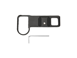 Yelangu Metal Hand Grip Quick Release Plate For Nikon Z6 With 1/4 Inch Screw And Hex Wrench LAXISCREED
