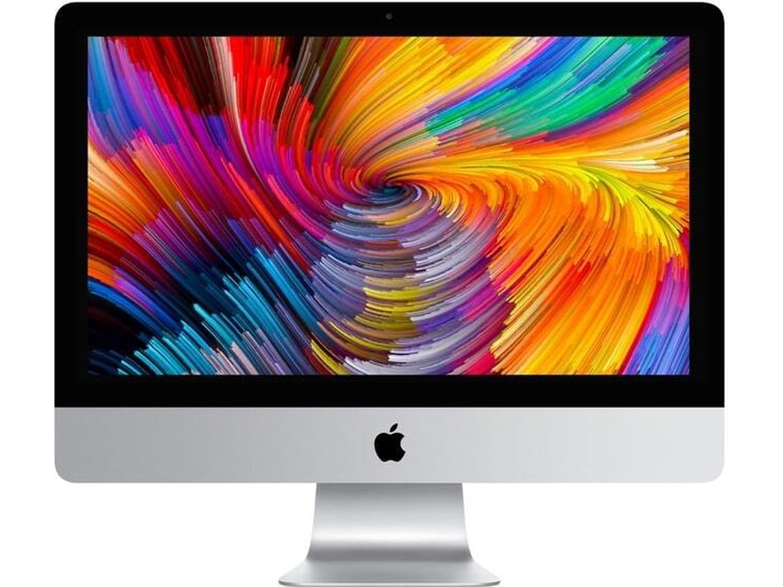 Imac 21 4k Apple Prata (Recondicionado Sinais de Uso - Intel Core I7 Ram 8 Gb 256 Go Ssd Teclado Pt)