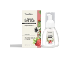 Gel Antisséptico Espuma Mãos Morango