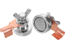 Grampos de Aterramento Magnético Topbathy 2 Peças S/MARCA
