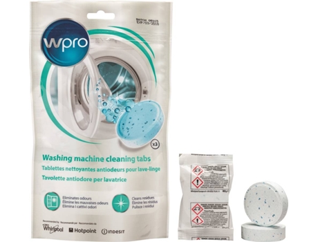 Dissipation Typewriter clean up Pastilhas Anti-Odores de Máquina Lavar Roupa WPRO AFR301 | Worten.pt Dissipation Typewriter clean up Pastilhas Anti-Odores de Máquina Lavar Roupa WPRO AFR301 | Worten.pt