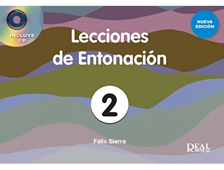 Livro Lecciones De Entonación de Felix Sierra (Espanhol)