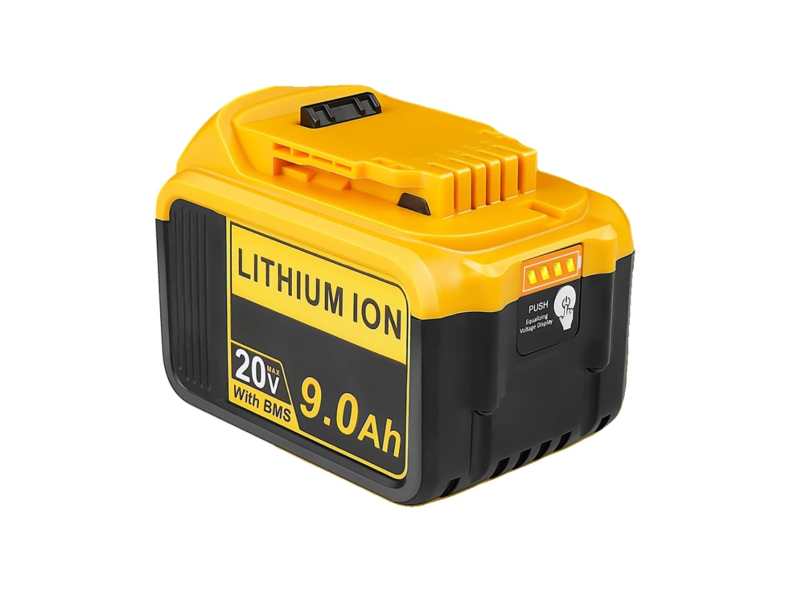 Bateria Para Ferramentas Elétricas Dlt, Capacidade 9ah, Tensão 20v, Inclui Bms, 9ah Bateria 1 Pc Oem