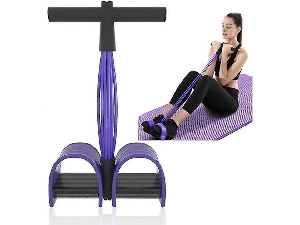 Lurelia Faixa Elástica De Resistência, Alongamento E Pilates, Látex