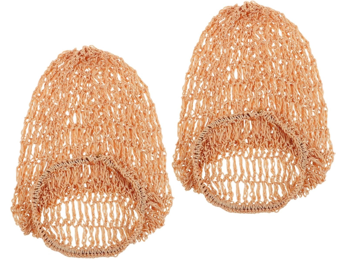 Conjunto De 2 Toucas De Dormir De Crochê Feitas À Mão Para Mulheres