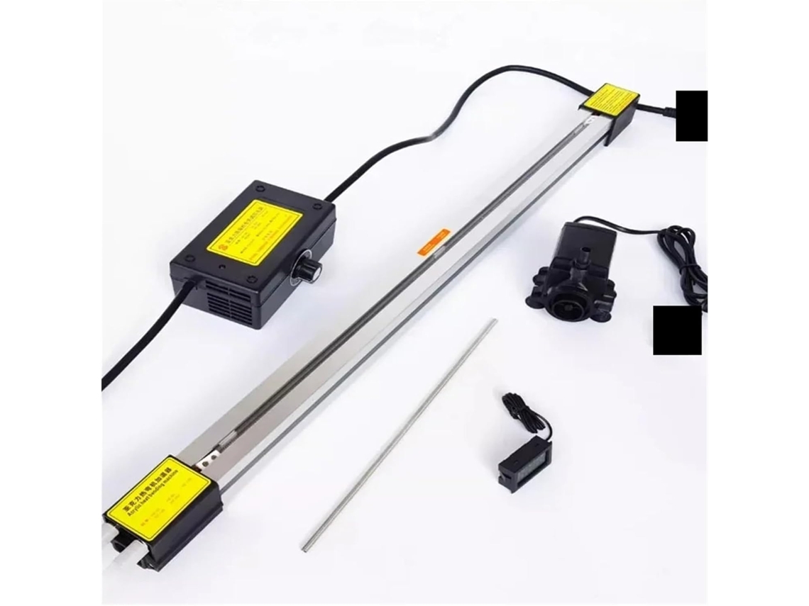 Máquina de Curvatura de Painéis de Vidro Orgânico com Iluminação em Acrílico Pp/pvc SFUSHOS