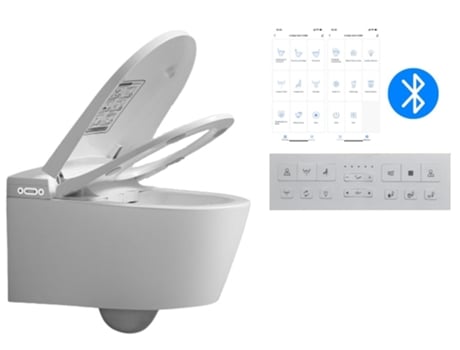 Sanita Japonesa TOPTOILET Suspens Crystal Plus V2