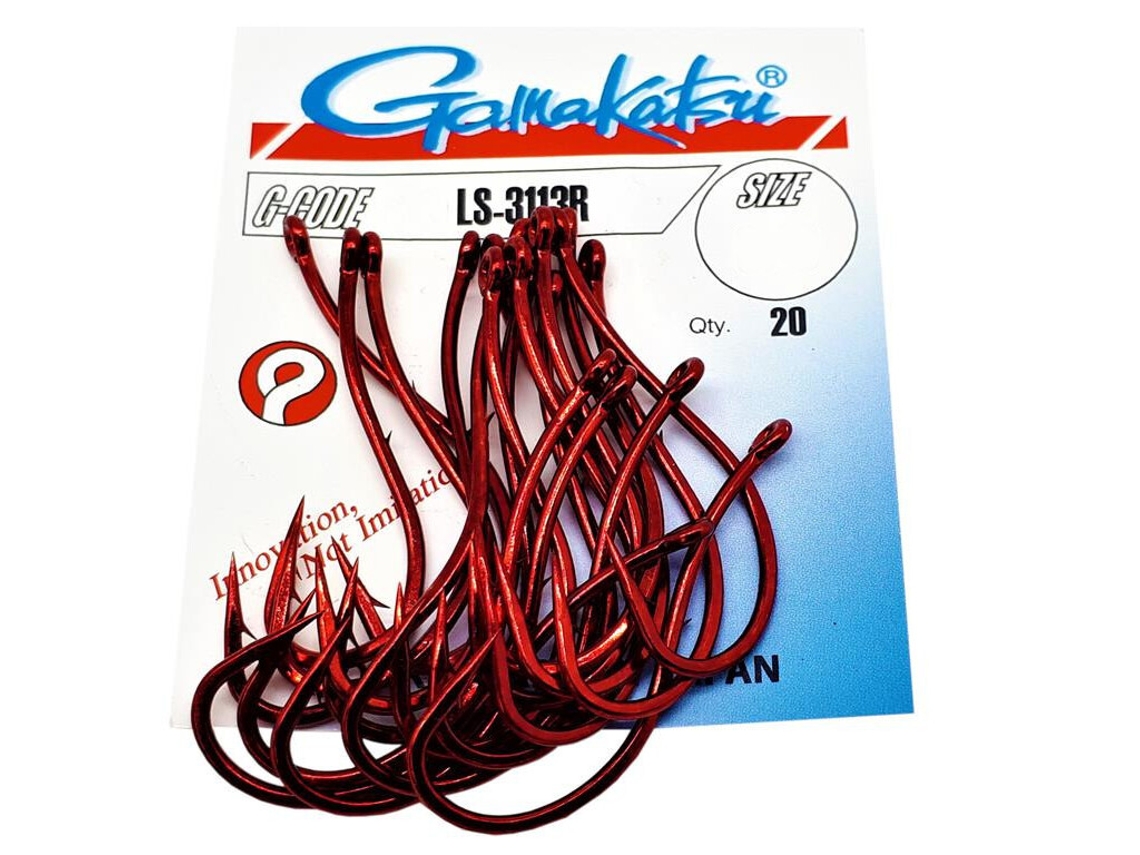 Gancho GAMAKATSU Ls-3113 1/0