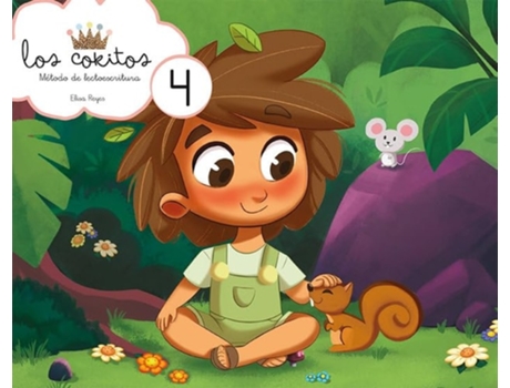 Livro Los Cokitos 4 Da Editorial Cokitos De Elisa María Reyes Vargas (espanhol)