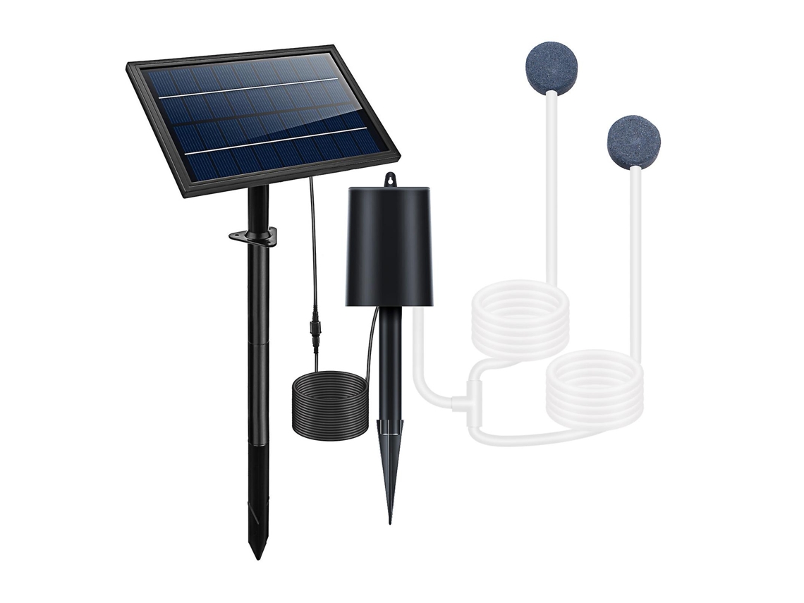Kit De Bomba De Ar Movida A Energia Solar Olysi Shop (10 V, 8 W)