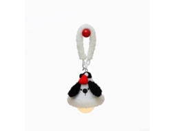 Luminária Noturna De Pinguim Pelúcia Com Intensidade Ajustável,