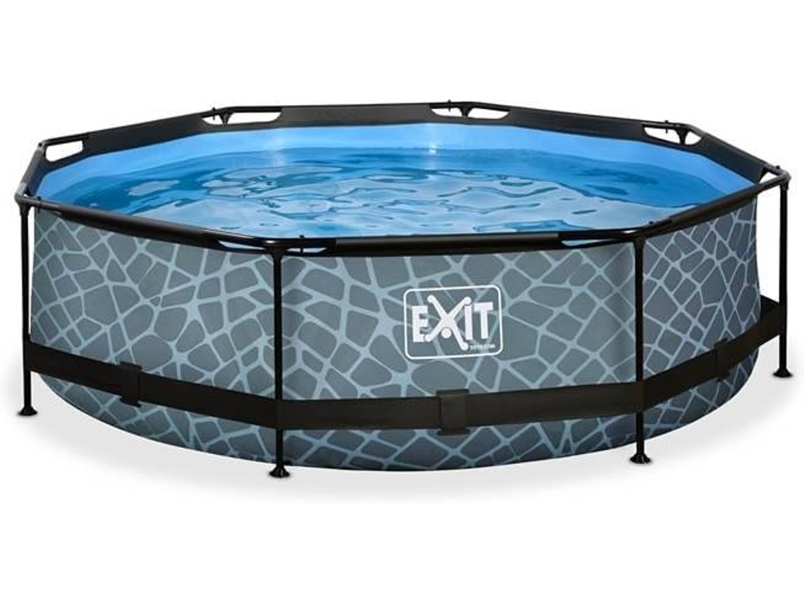 Piscina com EXIT TOYS Bomba 300cm