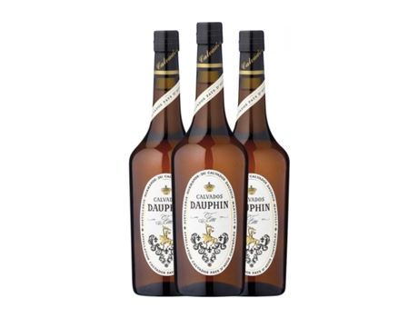 Calvados DAUPHIN Fine Calvados Pays d'Auge (0.7 L - 3 Unidades)