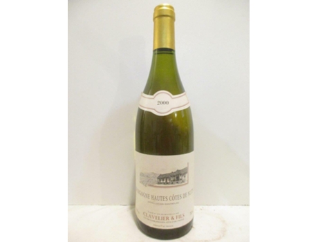Vinho Branco CLAVELIER ET FILS 2000 (75 cl - 1 unidade)