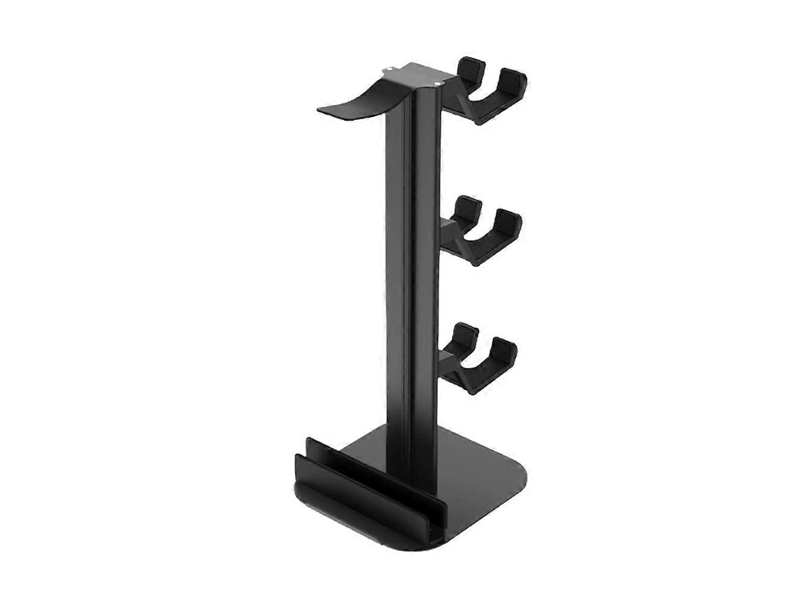 3-layer Controller Holder Storage Stand For Ps5 Ps4 Xbox Switch Gamepad Rack Tablet Mobile Phone Holder Organizerblack