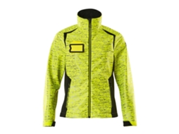 Jaqueta Softshell Accelerate Safe 19212 Amarelo L MASCOT