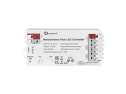 Controlador De Led Monocromático Gledopto Para Fita De Led Com Controle Remoto Rf E 7 Efeitos Dinâmicos._yua
