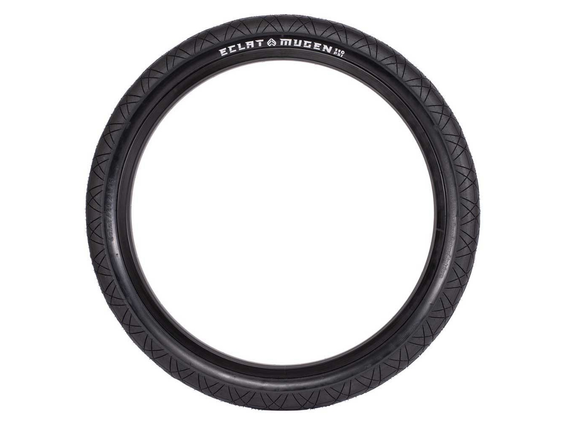 Rígido Mugen 120 Tpi 20´´ X 1.75 Urbano Pneu Preto 20´´ X 1.75Éclat