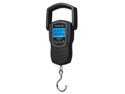 Balanza De Equipaje Digital Portátil Con Pantalla Lcd Y Cinta Métrica 1.5m