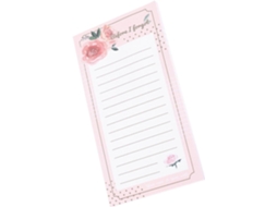 Notes Magnético Para Refrigerador Memo Pad Prático Lista De Cursos Et Rappels Acessórios Multifuncionais